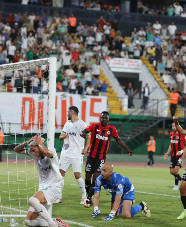 Trendyol 1. Li̇g: Iğdır Fk: 0 - Gençlerbi̇rli̇ği̇: 0