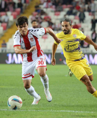 Trendyol Süper Li̇g: Si̇vasspor: 0 - Eyüpspor: 1 (Maç Sonucu)