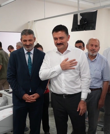 Tunceli̇de, 3 İlçeye Hi̇zmet Verecek Hemodi̇yali̇z Üni̇tesi̇ Açıldı