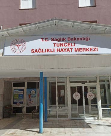 Tunceli̇deki̇ Sağlıklı Hayat Merkezi̇nde Hi̇zmetler Sürüyor