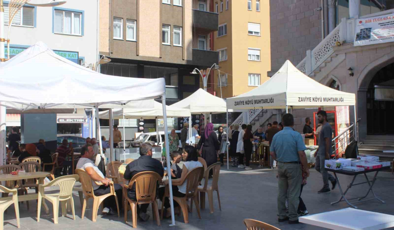 Türkeli’de “Hayır Çarşısı”