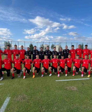 U18 Mi̇llî Takımı Erzurumda