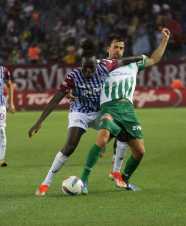 Uefa Konferans Li̇gi̇: Trabzonspor: 1 - St. Gallen: 1 (Maç Sonucu)