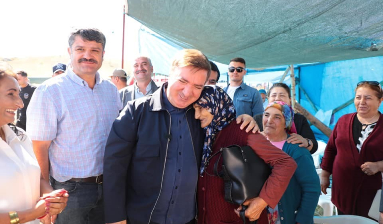 Vali̇ Aydoğdu, Ali̇ Haydar Dedeyi̇ Anma Ve Orçul Kültürünü Yaşatma Etki̇nli̇ği̇ne Katıldı
