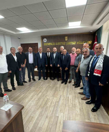 Vekil Koç’tan İl Genel Meclisi’ne ziyaret