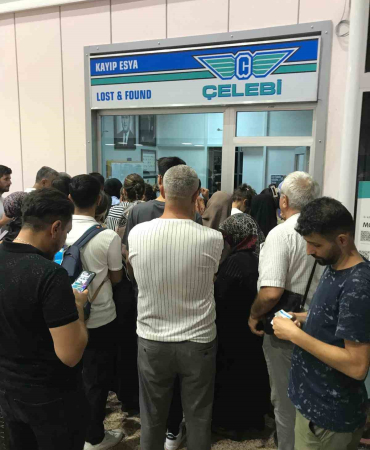 Yolculara valiz şoku