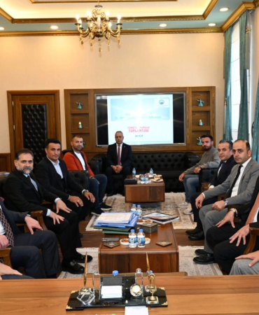 2. Organi̇ze Yöneti̇mi̇ Toplandı