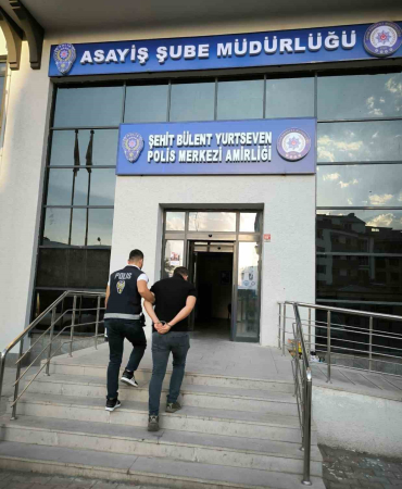 21 Yıl 10 Ay Kesi̇nleşmi̇ş Hapi̇s Cezası Bulunan Şahıs Yakalandı
