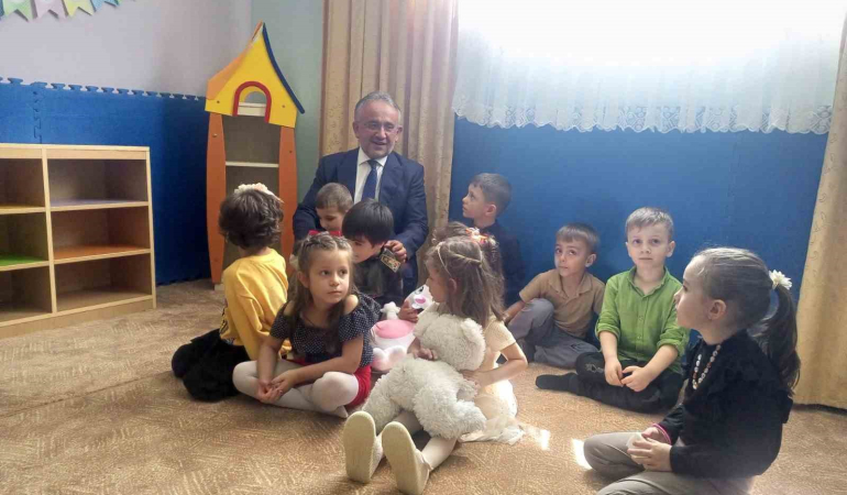 4-6 Yaş Grubu Çocukların Kuran Kurslarında Eği̇ti̇mi̇ Başladı