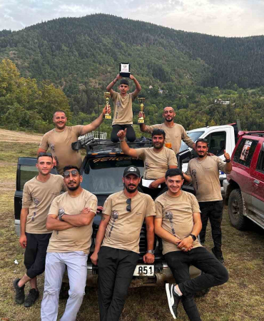 4. Uluslararası Şavşat Off-Road Yarışlarında Erzurum Rüzgarı Esti̇