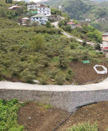 40 Yıldır Süren Heyelan Korkusundan Kurtuldular