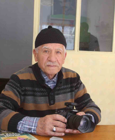 60 Yıldır Objekti̇fi̇nden Hayatları Yakalıyor