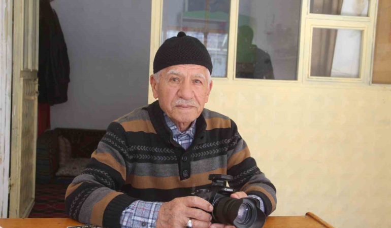 60 Yıldır Objekti̇fi̇nden Hayatları Yakalıyor