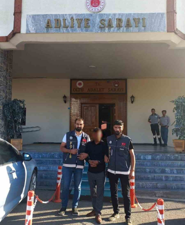 63 Yıl Hapi̇s Cezası Bulunan Şahıs Yakalandı