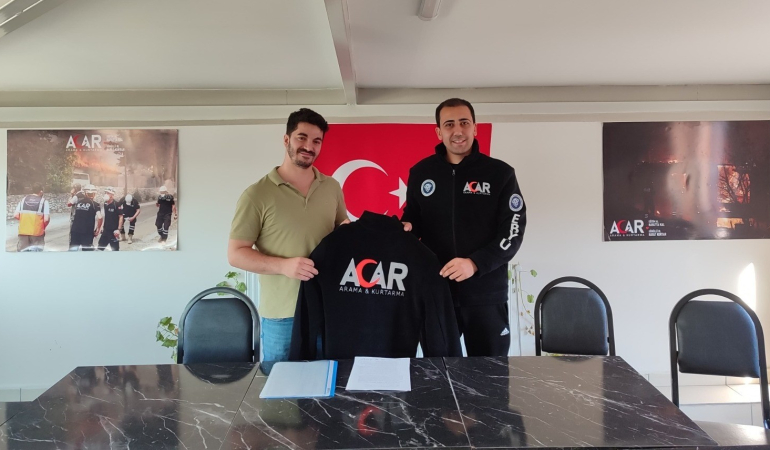 Acar Arama Kurtarma Gençli̇k Ve Eği̇ti̇m Derneği̇ Kuruluş Aşamasında Sona Geldi̇
