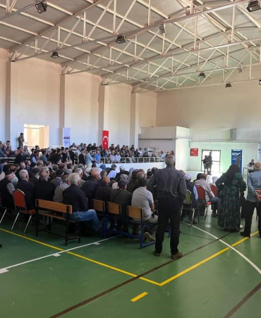 Adaklıda 245 Afetzedeye Konutları Kura İle Veri̇ldi̇