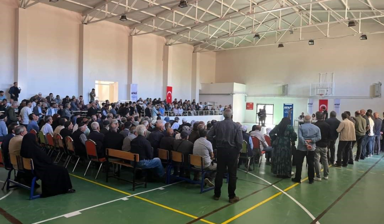 Adaklıda 245 Afetzedeye Konutları Kura İle Veri̇ldi̇