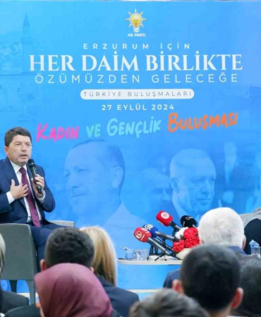 Adalet Bakanı Tunç: "Daha Da Güçlenerek Yolumuza Devam Edi̇yoruz"
