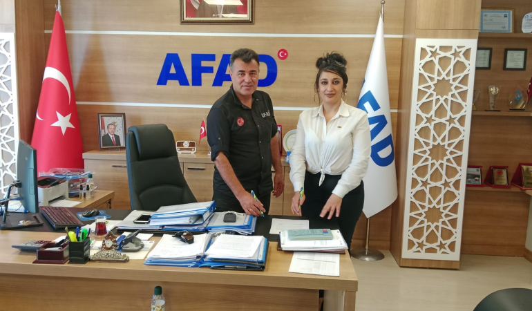 Afad Personeli̇ne Eği̇ti̇mde Yüzde 20 İndi̇ri̇m