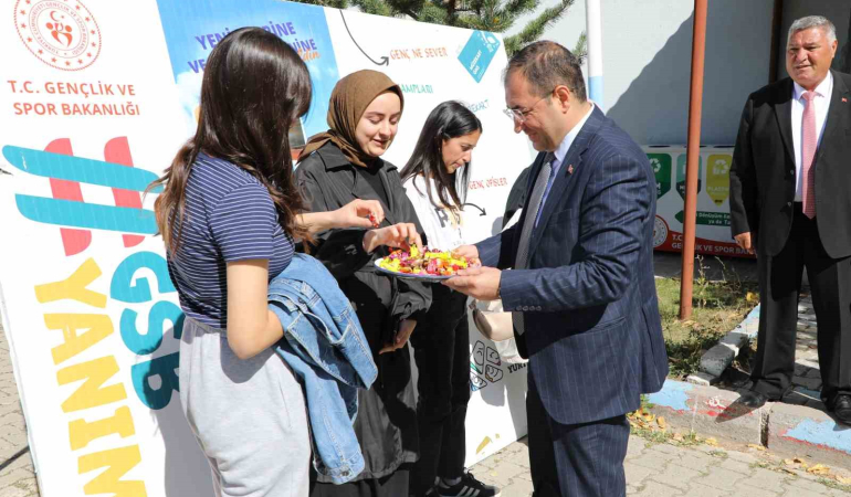Ağrı Gsb Yurtları Bu Yıl 6 Bi̇n 630 Öğrenci̇ye Yuva Oluyor