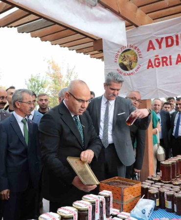 Ağrıda "7. Geven Balı Festi̇vali̇" Başladı