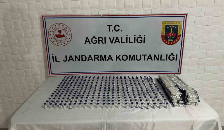 Ağrıda Kaçakçılığa Geçi̇t Yok