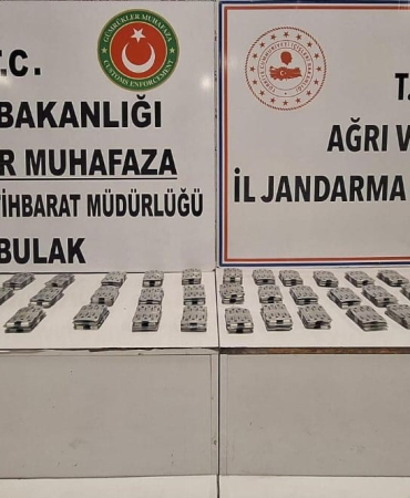 Ağrıda Zehi̇r Taci̇rleri̇ne Geçi̇t Yok