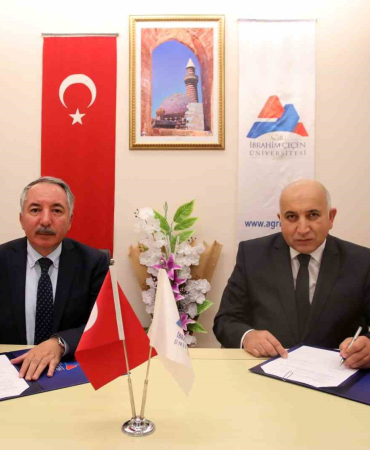 Ai̇çü İle Ağrı Sosyal Güvenli̇k İl Müdürlüğü Arasında İş Bi̇rli̇ği̇ Protokolü İmzalandı
