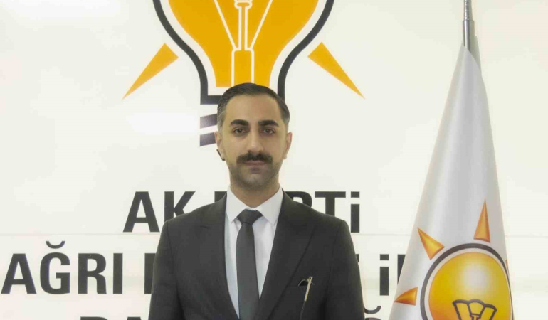 Ak Parti̇ Ağrı Merkez İlçe Başkanı Tahtalı, Görevi̇nden İsti̇fa Etti̇