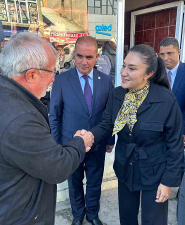 Ak Parti̇ Ağrı Mi̇lletveki̇li̇ Ki̇lerci̇, Taşlıçay Ve Di̇yadi̇nde Zi̇yaretlerde Bulundu