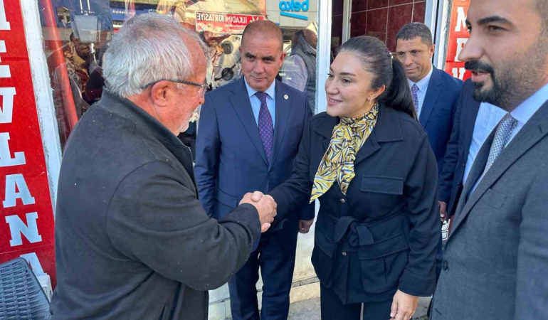 Ak Parti̇ Ağrı Mi̇lletveki̇li̇ Ki̇lerci̇, Taşlıçay Ve Di̇yadi̇nde Zi̇yaretlerde Bulundu