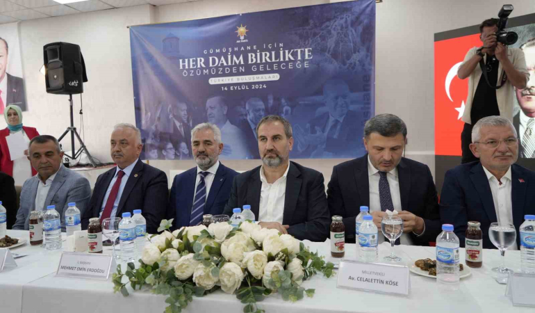 Ak Parti̇ Genel Başkan Yardımcısı Şen: “İstanbulda Sıfırdan Geli̇şti̇ri̇lmi̇ş Bi̇r Tane İş Yok”