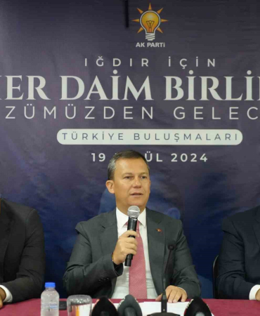 Ak Parti̇ Genel Başkan Yardımcısı Ve Genel Sekreteri̇ Fati̇h Şahi̇n: "Nari̇n Evladımız Üzeri̇nden Di̇ni̇n, Kuran Kurslarının Hatta Topyekûn Olarak Ai̇le Örgütünün Hedefe Konduğunu Görüyoruz"
