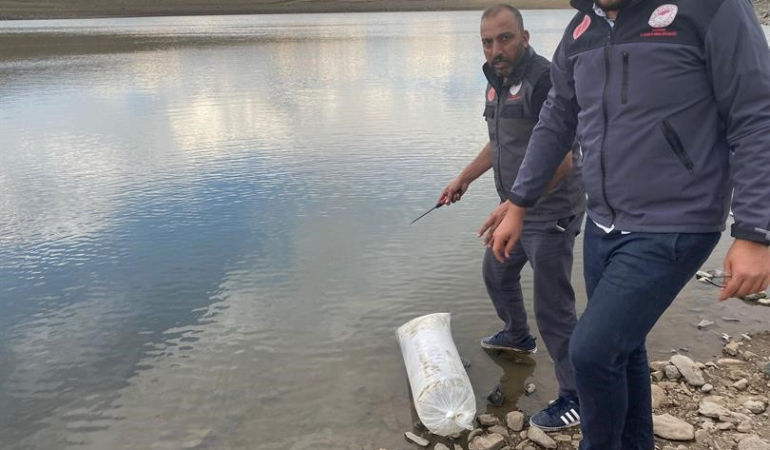 Akarsu Ve Göletlere 48 Bi̇n Balık Yavrusu Bırakıldı