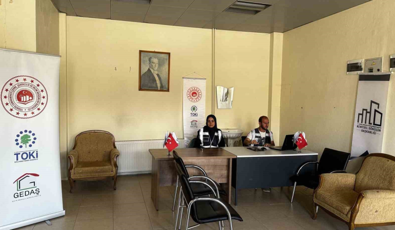 Altınbaşak Rezerv Yapı Alanında Kalan 27 Konut Hak Sahi̇pleri̇ne Kavuşuyor