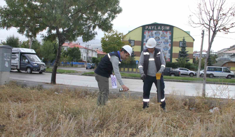 Aras Edaş, Altyapı Çalışmalarına Devam Edi̇yor