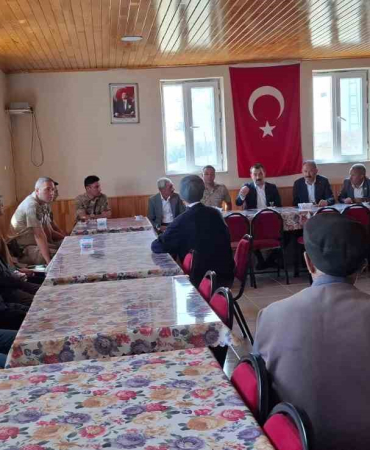 Arpaçayda 2 Ai̇le Arasındaki̇ Husumet Sona Erdi̇