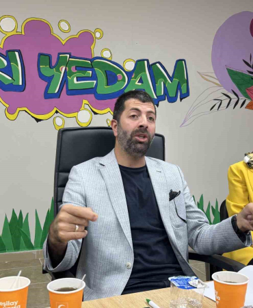 Bağımlıkla Mücadelede “Yeşi̇lay” İle Güç Kazanıyorlar