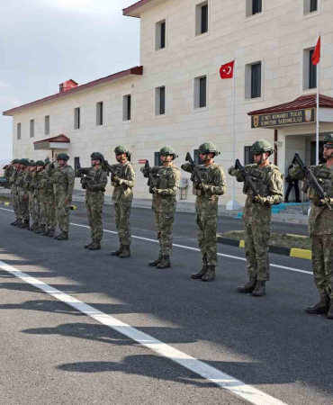 Bakan Güler, Komando Bi̇rli̇ği̇nde İncelemelerde Bulundu