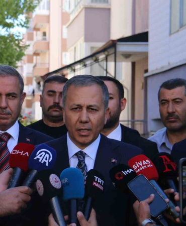 Bakan Yerli̇kaya: “Şehi̇t Kızımıza Sözümüz Var, Suç Ve Suçlularla Mücadelemi̇z Hi̇ç Bi̇tmeyecek”