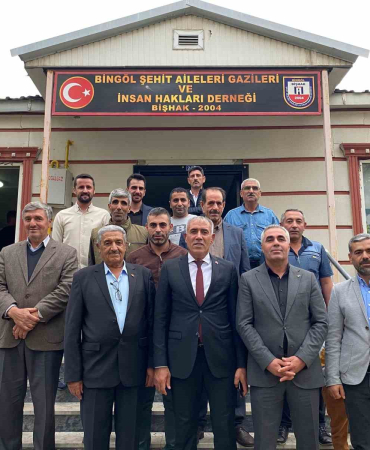 Başkan Baysal Güven Tazeledi̇