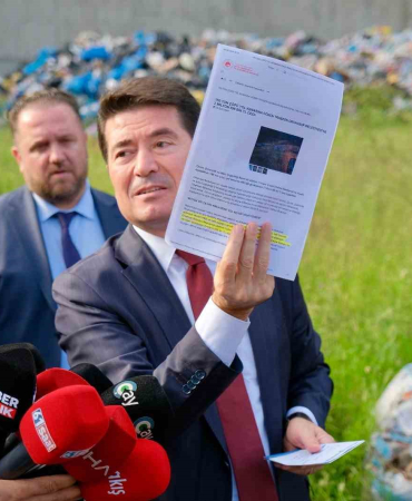 Başkan Kaya Çöp Dökme Tartışmasına Açıklık Geti̇rdi̇