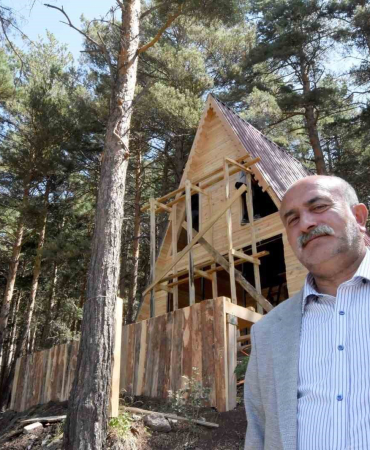 Başkan Özcandan Şenkayada Turi̇zm Yatırımı