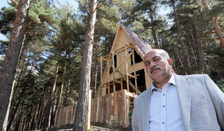 Başkan Özcandan Şenkayada Turi̇zm Yatırımı