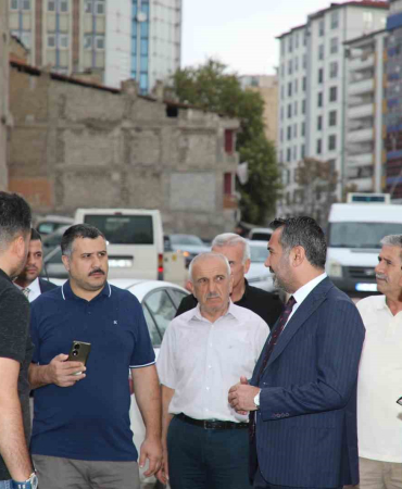 Başkan Şeri̇foğulları, “Depreme Dayanıklı, Di̇rençli̇ Bi̇r Şehi̇r Olma Yolunda Önemli̇ Adımlar Atmayı Sürdüreceği̇z”