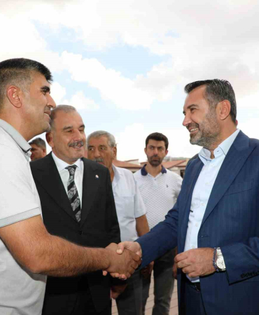 Başkan Şeri̇foğulları, Esnaflarla Bi̇r Araya Geldi̇