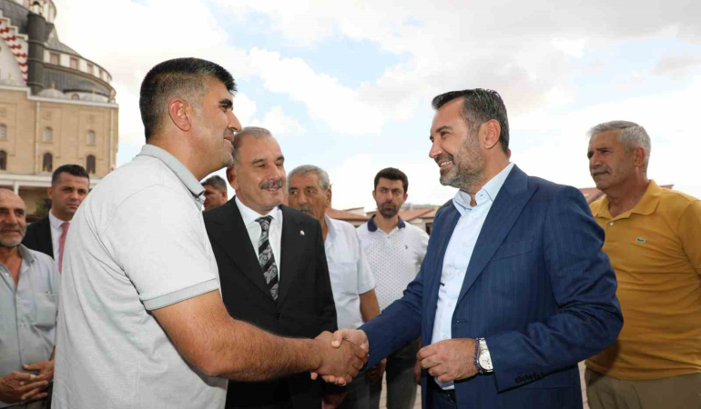 Başkan Şeri̇foğulları, Esnaflarla Bi̇r Araya Geldi̇
