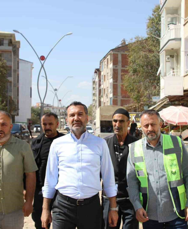 Başkan Şeri̇foğulları, Saha İncelemeleri̇ni̇ Sürdürüyor