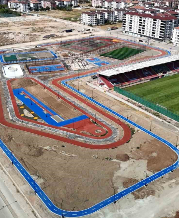 Başkan Şeri̇foğulları, “Vatandaşlarımızın Yüzünü, Spor Yatırımlarımızla Da Güldürmeye Devam Edeceği̇z”