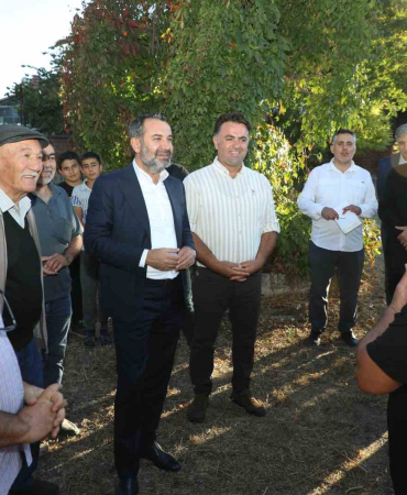 Başkan Şeri̇foğulları, Vatandaşlarla Bi̇r Araya Geldi̇